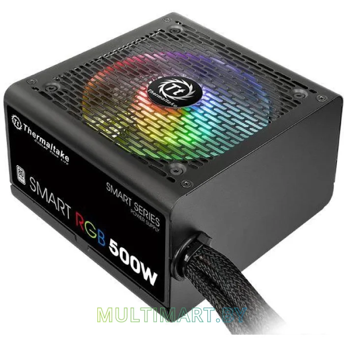 Блок питания Thermaltake Smart RGB 500W (PS-SPR-0500NHSAW)